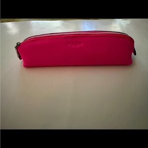 Coach Bright Pink Pencil Case
